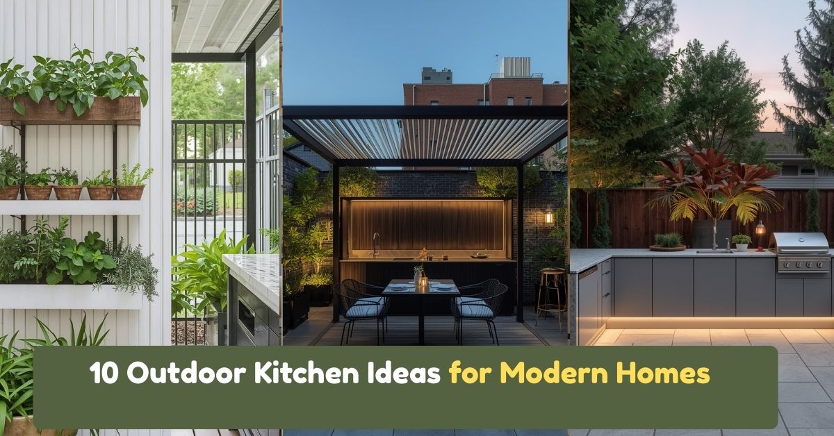 10 Outdoor Kitchen Ideas for Modern Indian Homes