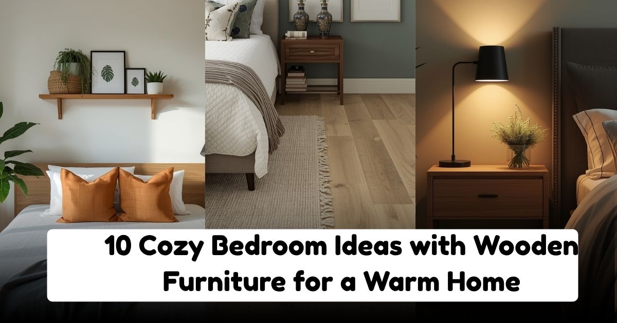 10 Cozy Bedroom Ideas with Wooden Furniture for a Warm Home