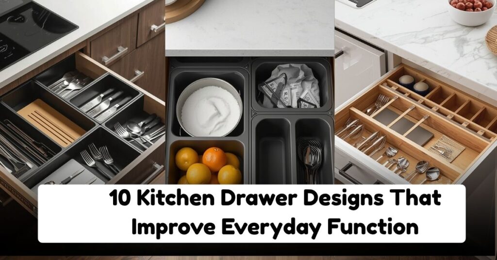 10 Kitchen Drawer Designs