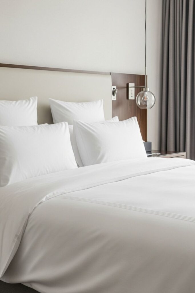 Modern Hotel Style Bedroom Ideas