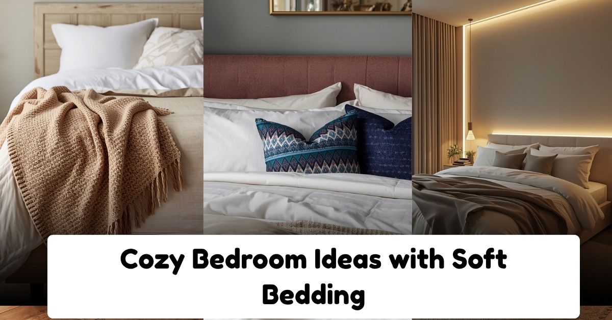 Cozy Bedroom Ideas with Soft Bedding