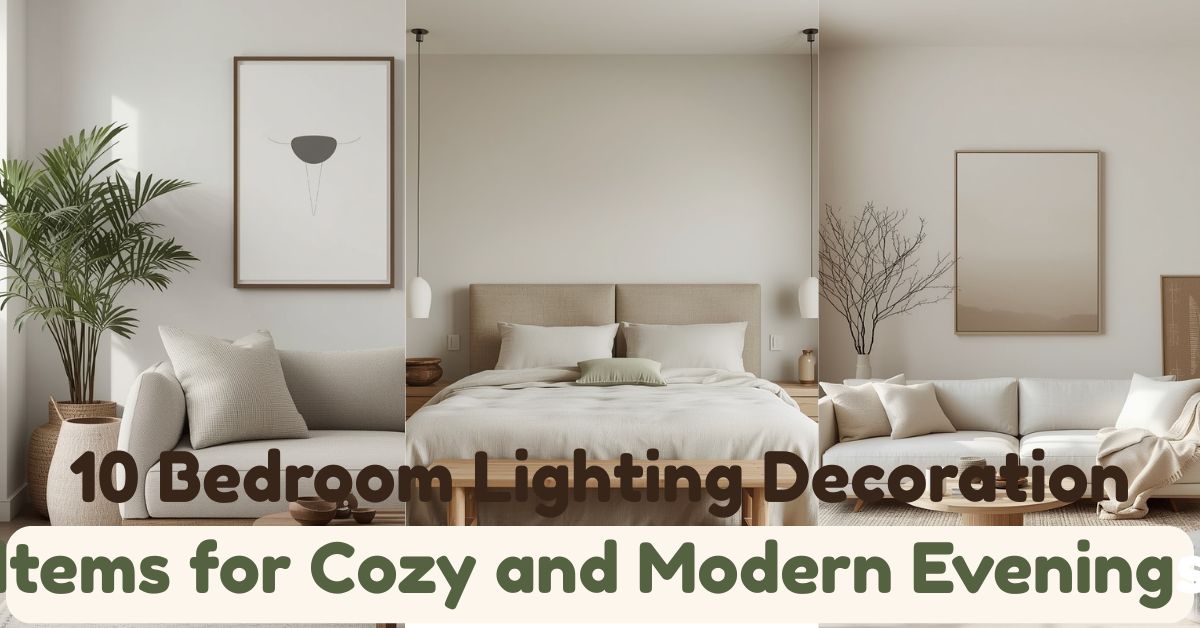 Bedroom Lighting Decoration Items