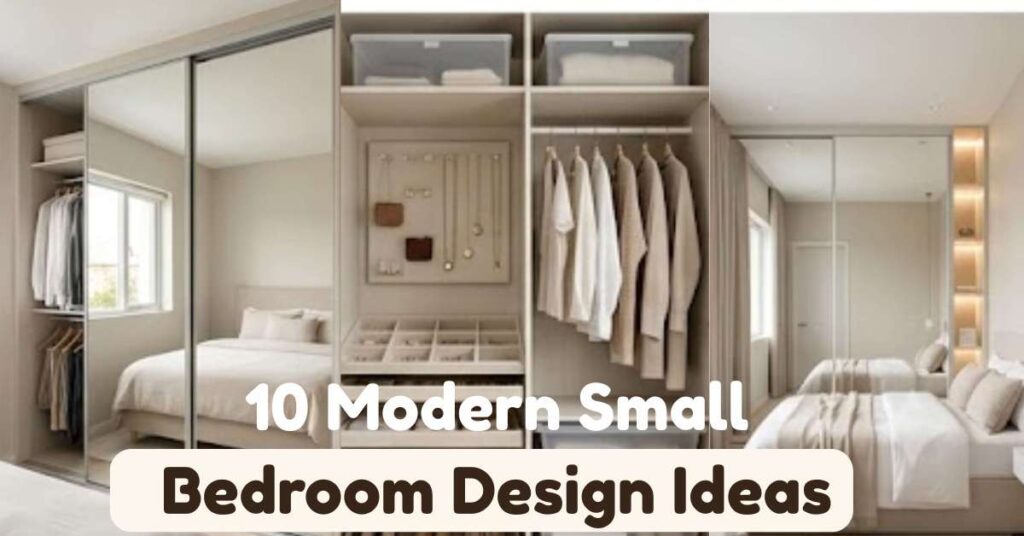 Modern Small Bedroom Design Ideas